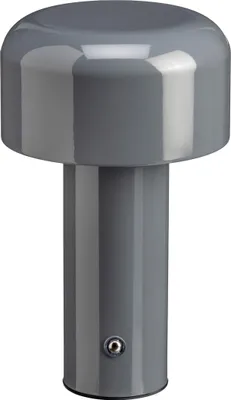 Image de Luxe - Lampe à poser Touch - Luna - Gris - H20 x Ø10