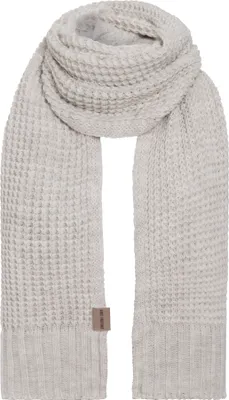 Produktbild von Knit Factory Robin Schal - Beige - 200x40 cm