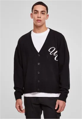 Immagine prodotto di Cardigan Urban Classics Initials nero - 3XL
