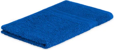Produktbild von Handtuch 500g/m² Gästehandtuch 30 x 50 cm Royalblau Hohe Qualität Neu/OVP