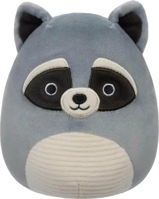 Produktbild von Jazwares SQJW7519C; SQCR05407 - Squishmallows Serie 19 - 19 cm (7,5") - Rocky der Waschbär