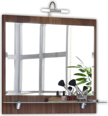 Produktbild von Posseik Spiegel,  walnuss, 70 cm