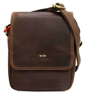 Produktbild von Peterson Herrentasche Resortre braun One size