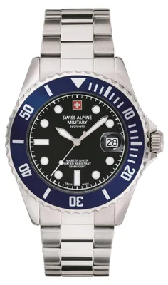 Obrázok produktu pre Swiss Alpine Military - 7053.1136 - Náramkové hodinky - Pánske - Quartz - Master Diver