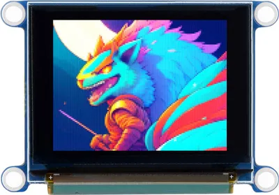 Produktbild von WaveShare 1.27inch RGB OLED Display Module 128x96 262K Colors SPI Interface