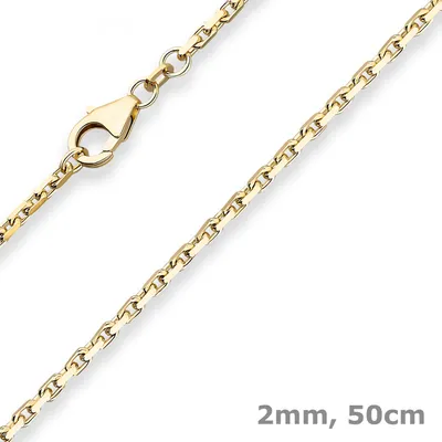 2mm-Ankerkette-diamantiert-aus-585-Gelbgold-50cm