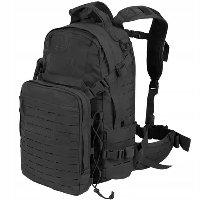 Produktbild von Direct Action Wanderrucksack, GHOST MkII Cordura, Molle, 28L + 3.5L Tasche Schwarz