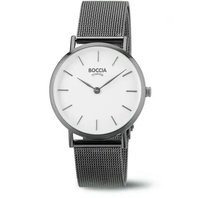Produktbild von Boccia 3281-04 Damenuhr Titanium 32mm 3ATM