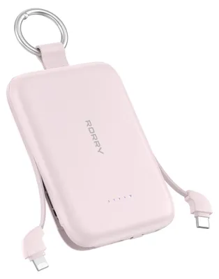Productafbeelding van RORRY CharmGo 10000mAh Powerbank, Compacte powerbank met PD 30W snelladen