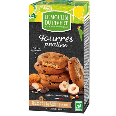 Produktbild von Cookies Fourrés - Praliné 175g
