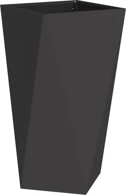 Immagine prodotto di Fioriera Nero 40 x 40 x 75 cm Acciaio