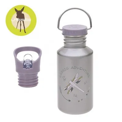 Obrázok produktu pre Fľaša na pitie Lässig z nehrdzavejúcej ocele Adventure Dragonfly