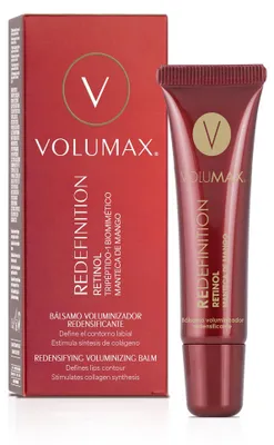 Produktbild von Volumax Redefinition Lippenbalsam, Anti-Aging, 15 mL, mit Vitamin E und Retinol
