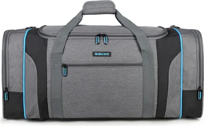 Produktbild von Flexplus Wochenendtasche Grau/Blau 70X32X34 CM