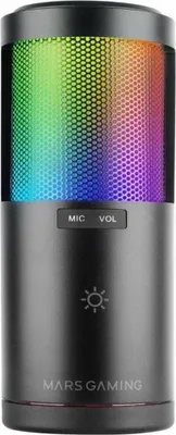 Produktbild von Mars Gaming MMIC-SC, Studio-Mikrofon, -45 dB, 20 - 20000 Hz, 2,2 Ohm, 24 Bit, 194 kHz