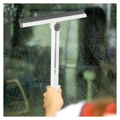 Produktbild von Fensterreinigungsschaber, Fensterreiniger Abzieher Mit Drehbarem Griff, Haushaltsreinigungszubehör Für Autoscheiben Fliesen Spülen Spiegel Tische Küchentheken