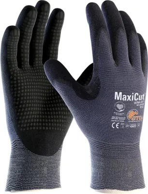 Produktbild von MaxiCut® Ultra DT™ Schnittschutz-Strickhandschuhe (44-3445), Blau/Schwarz