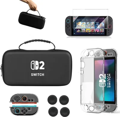 Immagine prodotto di INF Set di Custodia Protettiva per Console e Accessori Switch2