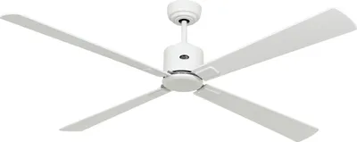 Obrázek produktu pro Energeticky úsporný stropní ventilátor Eco Neo III 152 cm bílé lopatky bílá / světle šedá s dálkovým ovládáním