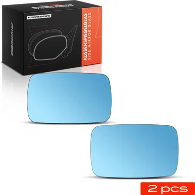 Image de Frankberg 2x Verre de rétroviseur Rétroviseur extérieur Avant Gauche Droit pour BMW 3er Cabriolet E30 E36 E34 E32