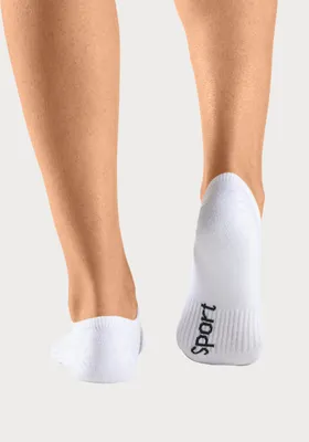Produktbild von Bench Sneakersocken 6 -teilig 6x weiß Größe 43/46