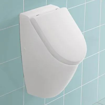 Zdjęcie produktu dla Villeroy & Boch pisuar Subway biały ceramicplus do pokrywy