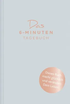 Image de Das 6-Minuten-Tagebuch (aquarellblau)