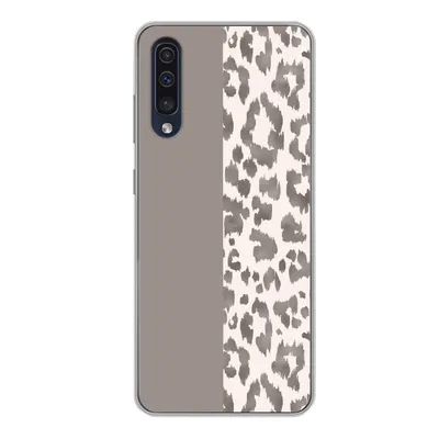 Produktbild von MuchoWow® Handyhülle Schutzhülle Hülle für Samsung Galaxy A50 Mantel - Tiere - Design Silikon Softcase Handy Hülle - Mobiltelefonhülle