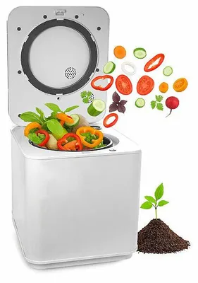 Image de Composteur électrique de cuisine 3,7 L avec filtre à charbon actif K-05