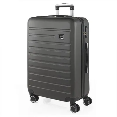 Produktbild von Famanu Reisekoffer Mittelgroß - Leicht, Hartschale mit 4 Rollen und Zahlenschloss