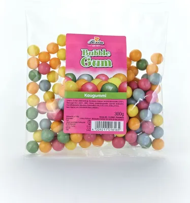 Produktbild von Rexim Bubblegum 300 g Kaugummi-Kugeln