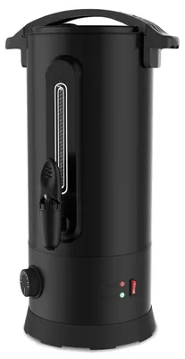 Produktbild von Vigevee Glühweinkocher 10L 1500W Schwarz Heißwasserspender 30-100 °C mit Zapfhahn