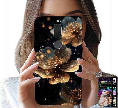 Image de Étui Pour Huawei Mate 10 Lite - Beaux Motifs Floraux, Dos, Étui