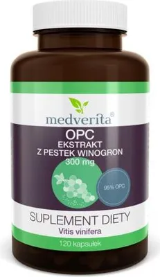 Image de Medverita OPC 95% 300 mg 120 gélules