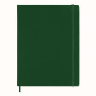 Produktbild von Moleskine Notizbuch Classic Collection XL (19x25) - mit festem Einband - 70g-Papier