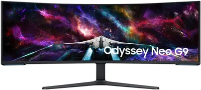 Produktbild von Samsung Odyssey Neo G9 57" VA LED 7680x2160 Mega DCR 1ms 420cd 3xHDMI DP USB 240Hz