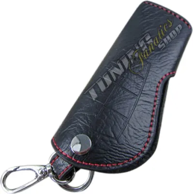 Obrázek produktu pro Pouzdro na klíče pouzdro na klíče LEDER červené #2 pro Jeep / Chrysler