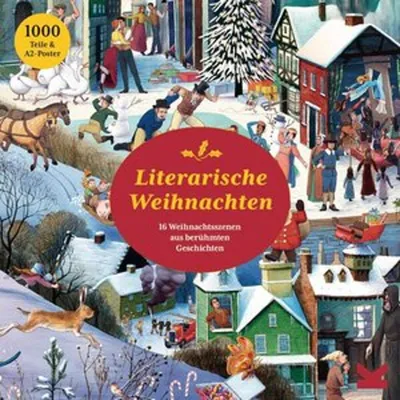 Produktbild von Literarische Weihnachten
