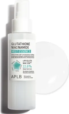 Obrázek produktu pro Aplb - Glutathione Niacinamide Mist Essence - Multifunkční Mléčná Essence S Rozjasňujícím Účinkem -105 Ml