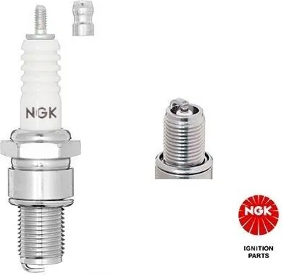 Image de 2 bougies d'allumage NGK B8ES pour