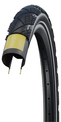 Produktbild von Schwalbe Marathon Efficiency 55-584 SuperRace Faltreifen V-Guard 27.5x2.15