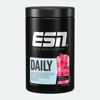 Produktbild von ESN Daily Himbeer-Eistee (480 g)