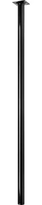 Produktbild von Hettich Tischbein 3,0 x 90 cm Stahl schwarz - 1 Stück