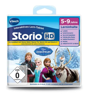 Produktbild von VTech 80-274504 - Lernspiel für Tablet - die Eiskönigin (TV)
