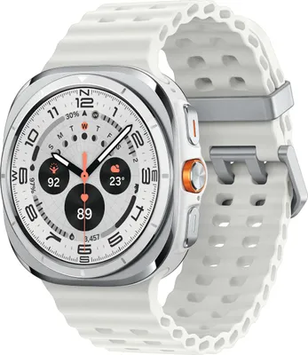 Image de Galaxy Watch Ultra, 2025, 47mm, LTE, Titanium White Smartwatch