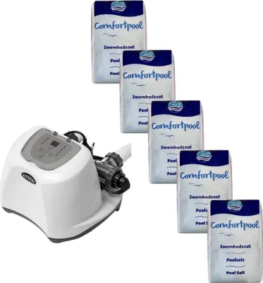 Produktbild von Intex - Salzwassersystem 26668GS & Poolsalz 100 kg