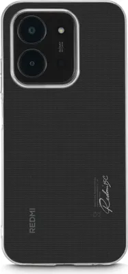 Image de Coque pour portable "Always Clear" pour Xiaomi Redmi 15C, transparente