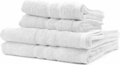 Image de Jeu de serviettes TODAY blanc 4 pièces