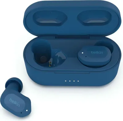 Productafbeelding van Belkin Soundform Play blauwe, draadloze oordopjes (in-ear), model AUC005btBL