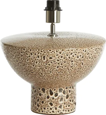 Produktbild von Light & Living - Lampenfuß YASUR - Ø32x22cm - Schwarz